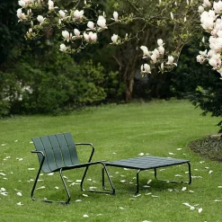 Ocean OC2 lounge havebord, grøn fra Mater