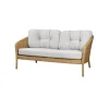 Ocean 2-pers. Sofa, flat weave fra Cane-line