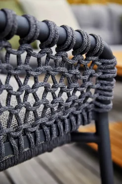 Ocean 2-pers. Sofa, højre modul, Soft Rope fra Cane-line