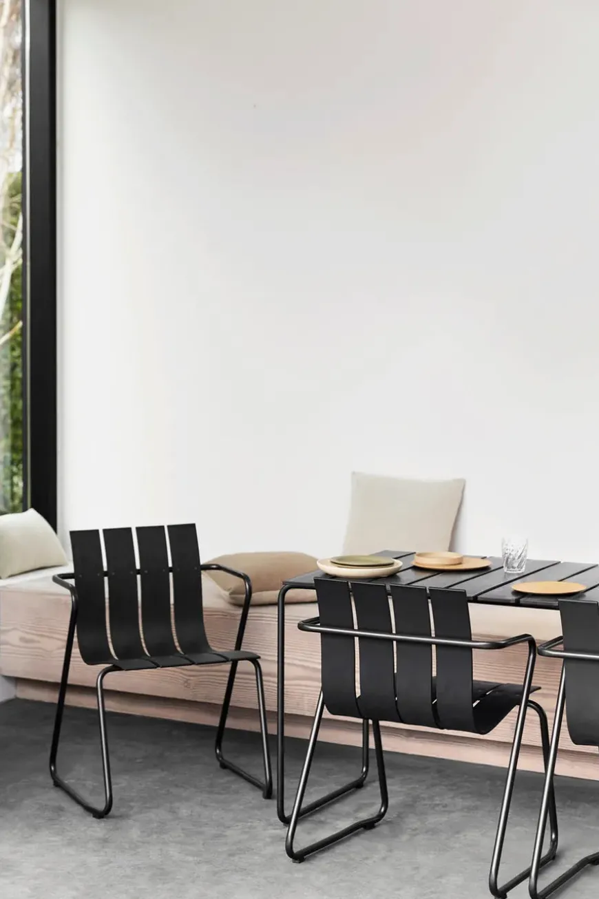 Ocean stol, sort fra Mater