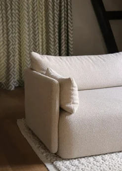Offset Sofa 1-Seater, bouclé 02 fra Audo Copenhagen