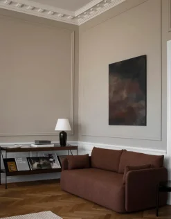 Offset Sofa 2-Seater, bouclé 08 fra Audo Copenhagen