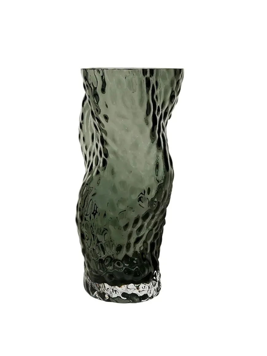 Ostrea Vase, klart glas fra Hein Studio