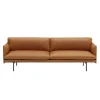 Outline 3 pers. sofa fra Muuto