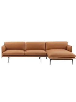Outline sofa / Chaiselongue fra Muuto