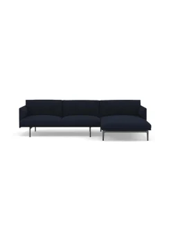 Outline sofa / Chaiselongue fra Muuto