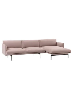 Outline sofa / Chaiselongue fra Muuto