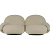 Pacha Sofa 2-seater w. Armrest fra GUBI