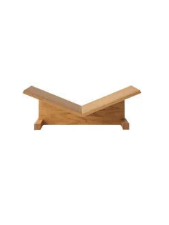 Page Bookstand, Oak fra New Mags