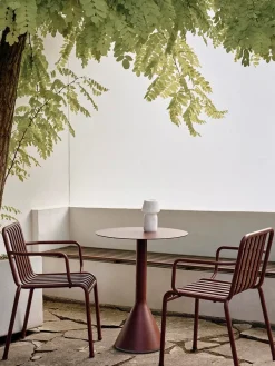 Palissade Armchair, hot galvanised fra Hay