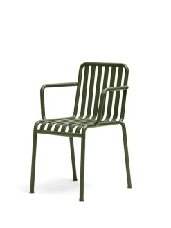 Palissade Armchair, hot galvanised fra Hay