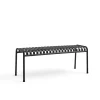 Palissade Bench, antracit fra Hay