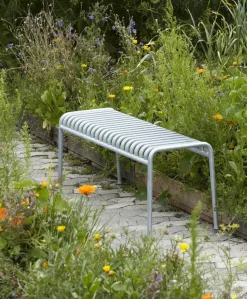 Palissade Bench, antracit fra Hay