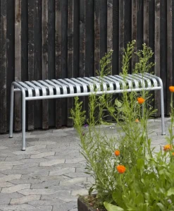 Palissade Bench, hot galvanised fra Hay