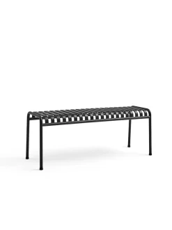Palissade Bench, iron red fra Hay