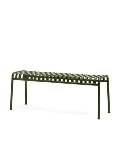 Palissade Bench, olive fra Hay