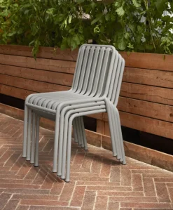 Palissade Chair, antracit fra Hay