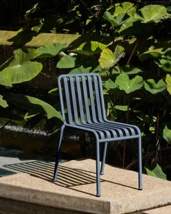 Palissade Chair, Deep Blue fra Hay