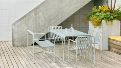 Palissade Chair, sky grey fra Hay