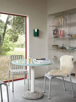 Palissade Chair, sky grey fra Hay