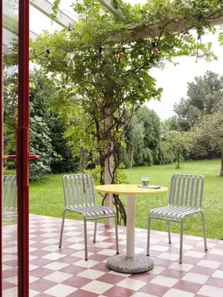 Palissade Chair, sky grey fra Hay