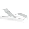 Palissade Chaise Longue, hot galvanised fra Hay