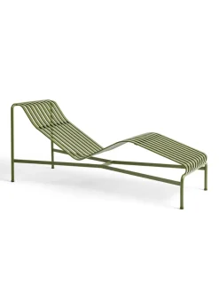 Palissade Chaise Longue, sky grey fra Hay
