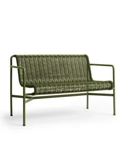 Palissade Cord Dining Bench fra Hay