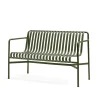 Palissade Dining Bench, olive fra Hay