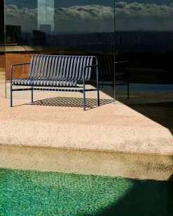 Palissade Dining Bench, olive fra Hay