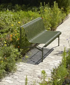 Palissade Dining Bench uden armlæn, iron red fra Hay