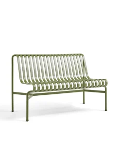 Palissade Dining Bench uden armlæn, olive fra Hay
