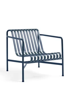 Palissade Lounge Chair Low, antracit fra Hay