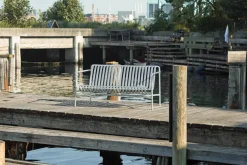 Palissade Lounge Sofa, antracit fra Hay