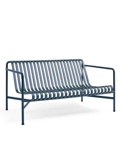 Palissade Lounge Sofa, hot galvanised fra Hay