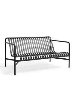 Palissade Lounge Sofa, iron red fra Hay