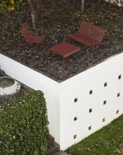 Palissade Lounge Sofa, sky grey fra Hay