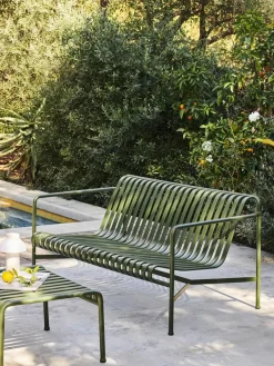 Palissade Lounge Sofa, sky grey fra Hay