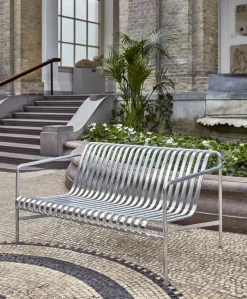 Palissade Lounge Sofa, sky grey fra Hay