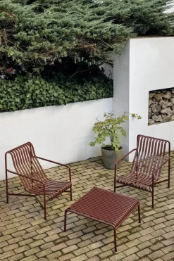 Palissade Low Table, hot galvanised fra Hay