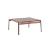 Palissade Low Table, iron red fra Hay
