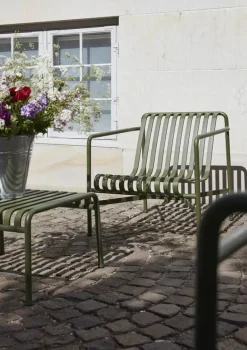 Palissade Ottoman, sky grey fra Hay