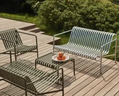 Palissade Ottoman, sky grey fra Hay