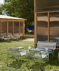 Palissade Ottoman, sky grey fra Hay