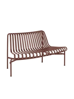 Palissade Park Dining Bench, out, antracit fra Hay