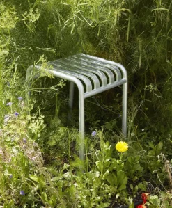 Palissade Stool, antracit fra Hay