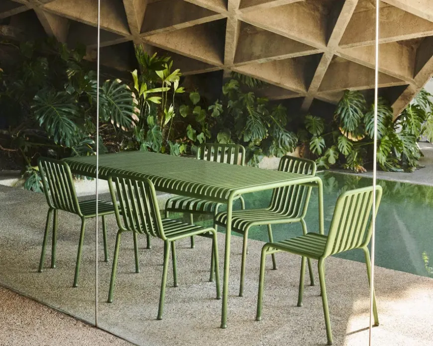 Palissade Table 170x90, Deep Blue fra Hay