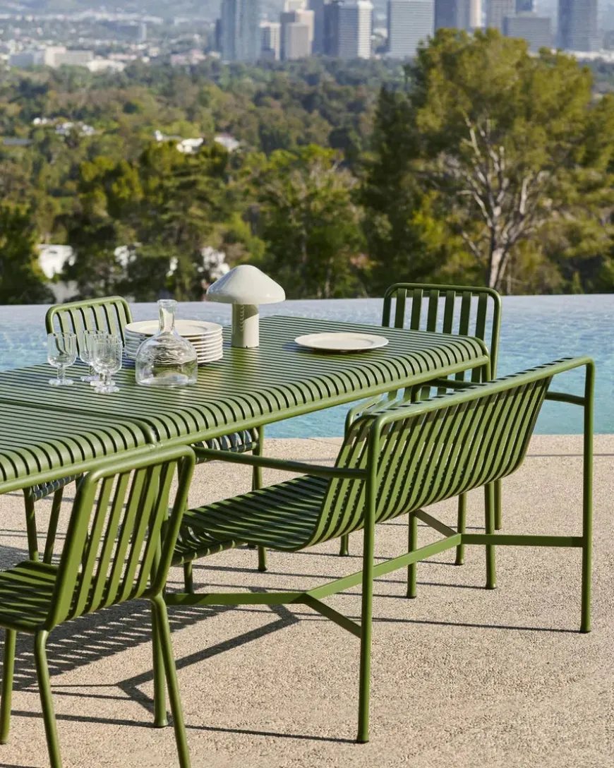 Palissade Table 170x90, Deep Blue fra Hay