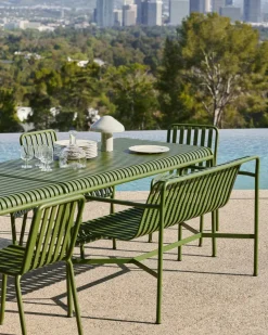 Palissade Table 170x90, iron red fra Hay