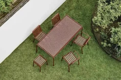 Palissade Table 170x90, olive fra Hay